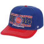 Detroit Pistons NBA Champ '47 Hitch Collection