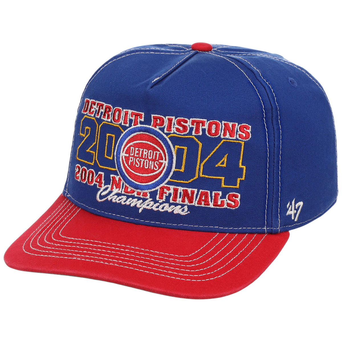 Detroit Pistons NBA Champ '47 Hitch Collection
