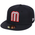 Mexico MLB United by Baseball New Era 59FIFTY (Navy/Navy)