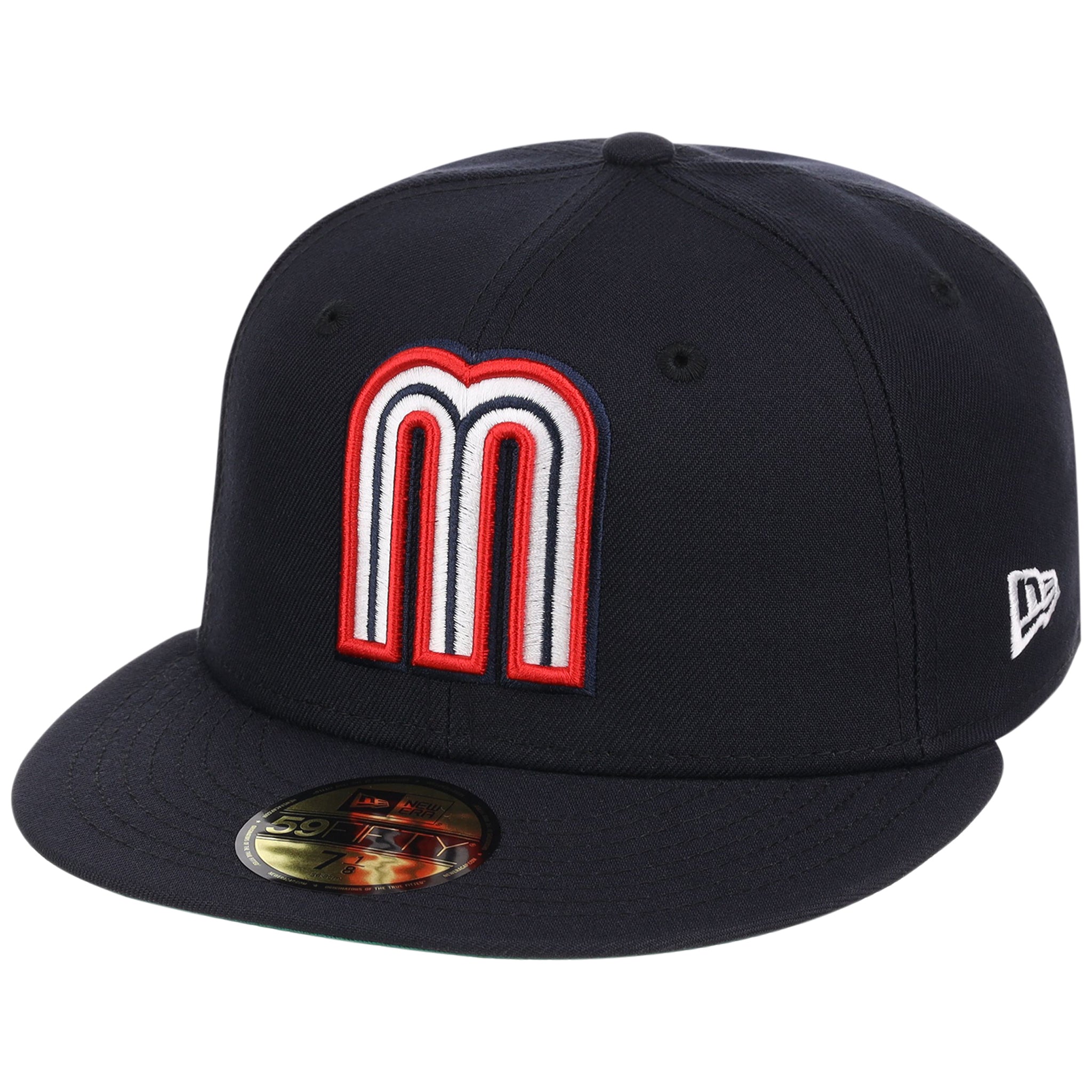 Mexico MLB United by Baseball New Era 59FIFTY (Navy/Navy)