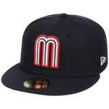 Mexico MLB United by Baseball New Era 59FIFTY (Navy/Navy)