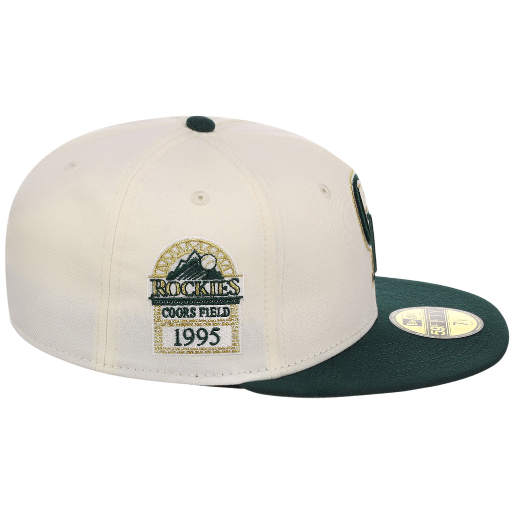 Colorado Rockies MLB Gilded Ivy New Era 59FIFTY