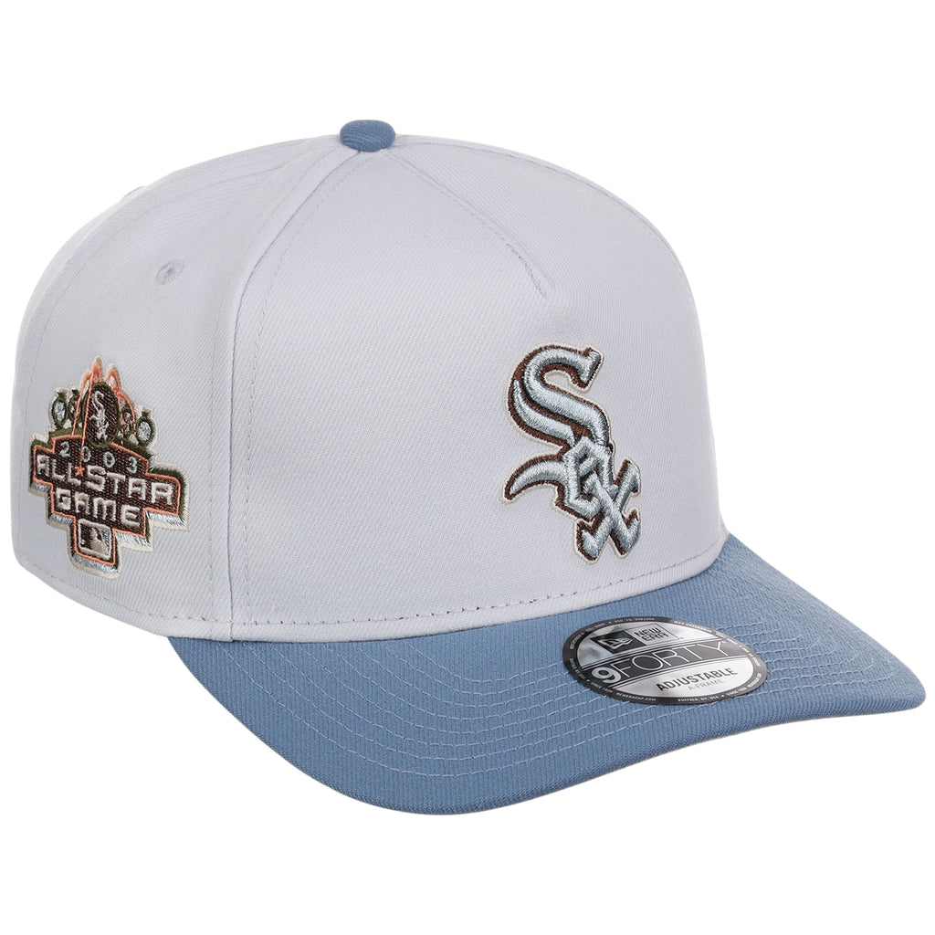Chicago White Sox MLB Faded Spur New Era 9FORTY A-Frame