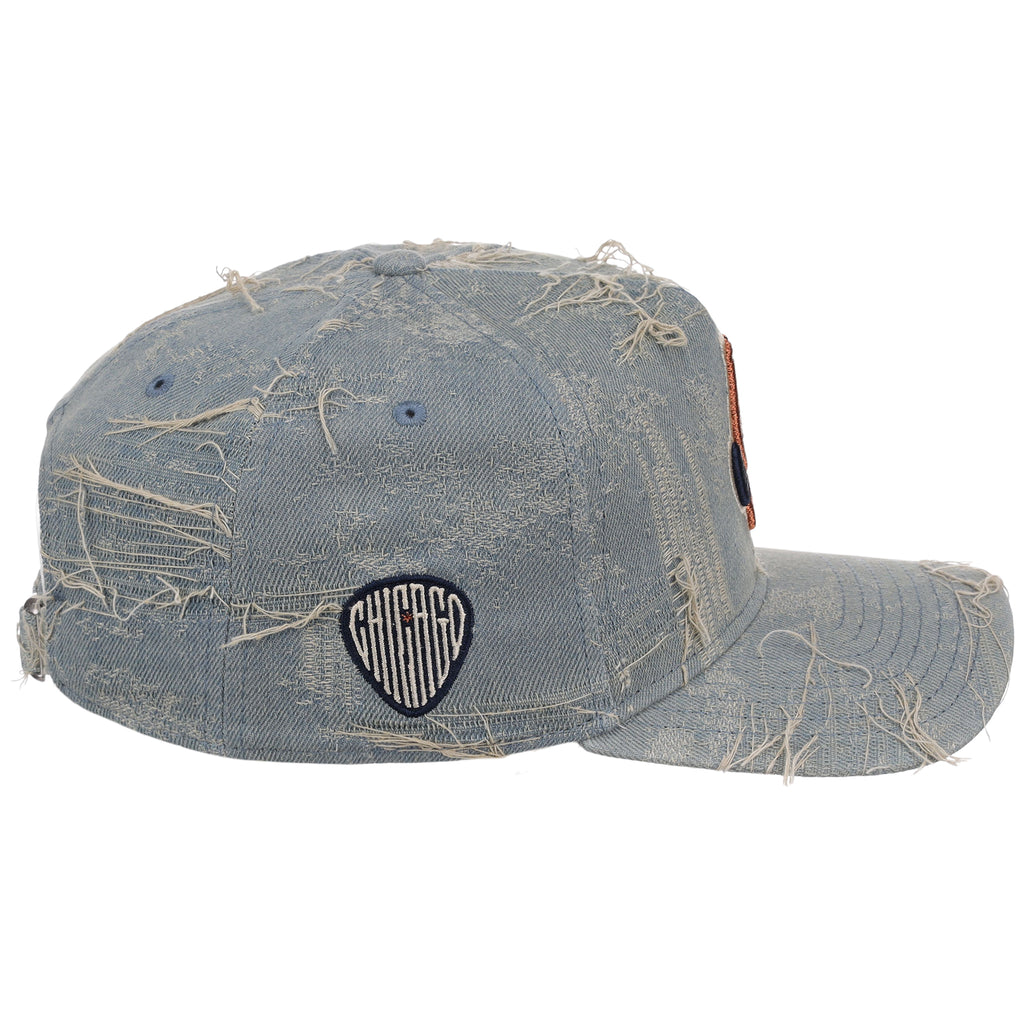 Chicago Cubs MLB Oxidized Denim New Era 9FORTY A-Frame