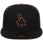 Los Angeles Dodgers MLB Copper Pot New Era 59FIFTY