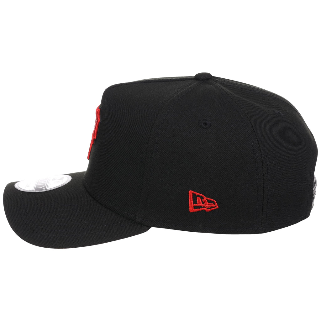 Pittsburgh Pirates MLB Black x Red FASHION CORE New Era 9FORTY A-Frame