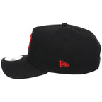 Pittsburgh Pirates MLB Black x Red FASHION CORE New Era 9FORTY A-Frame