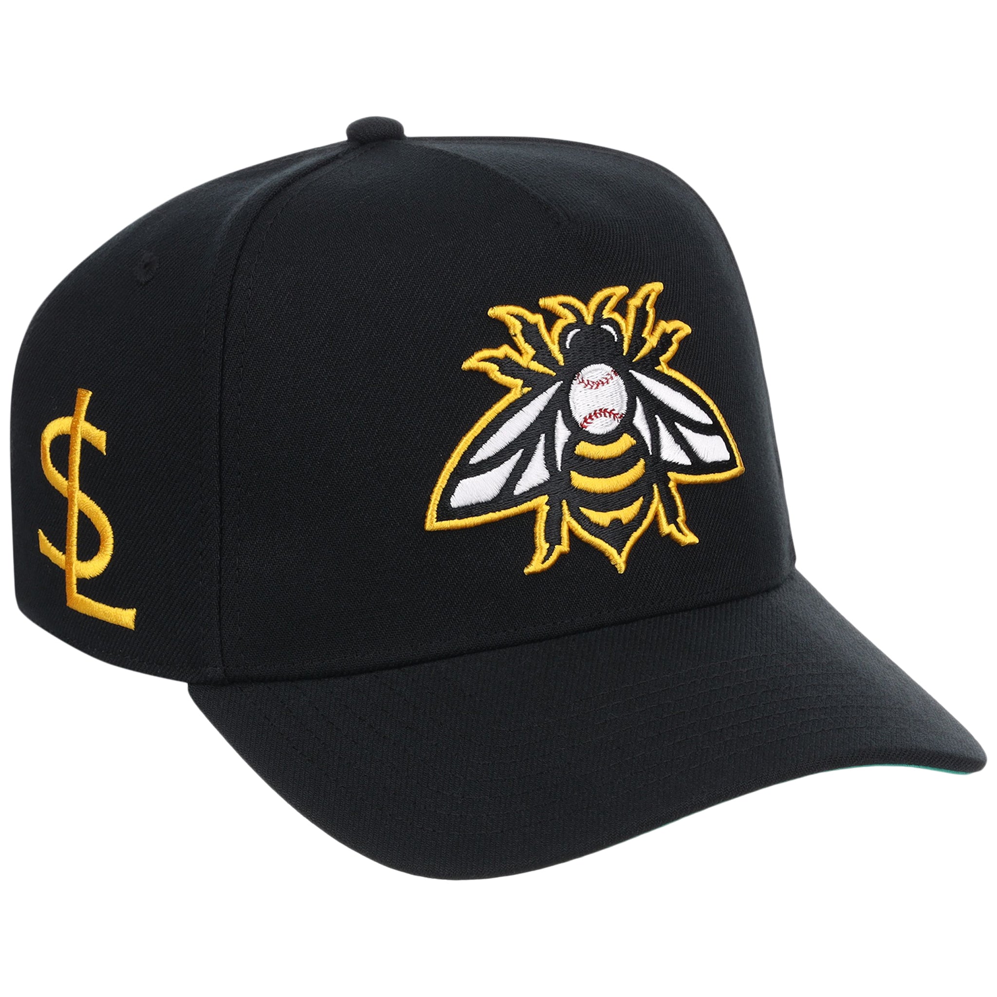 Salt Lake Bees Field Club Minor League Monday Black OTC A-Frame