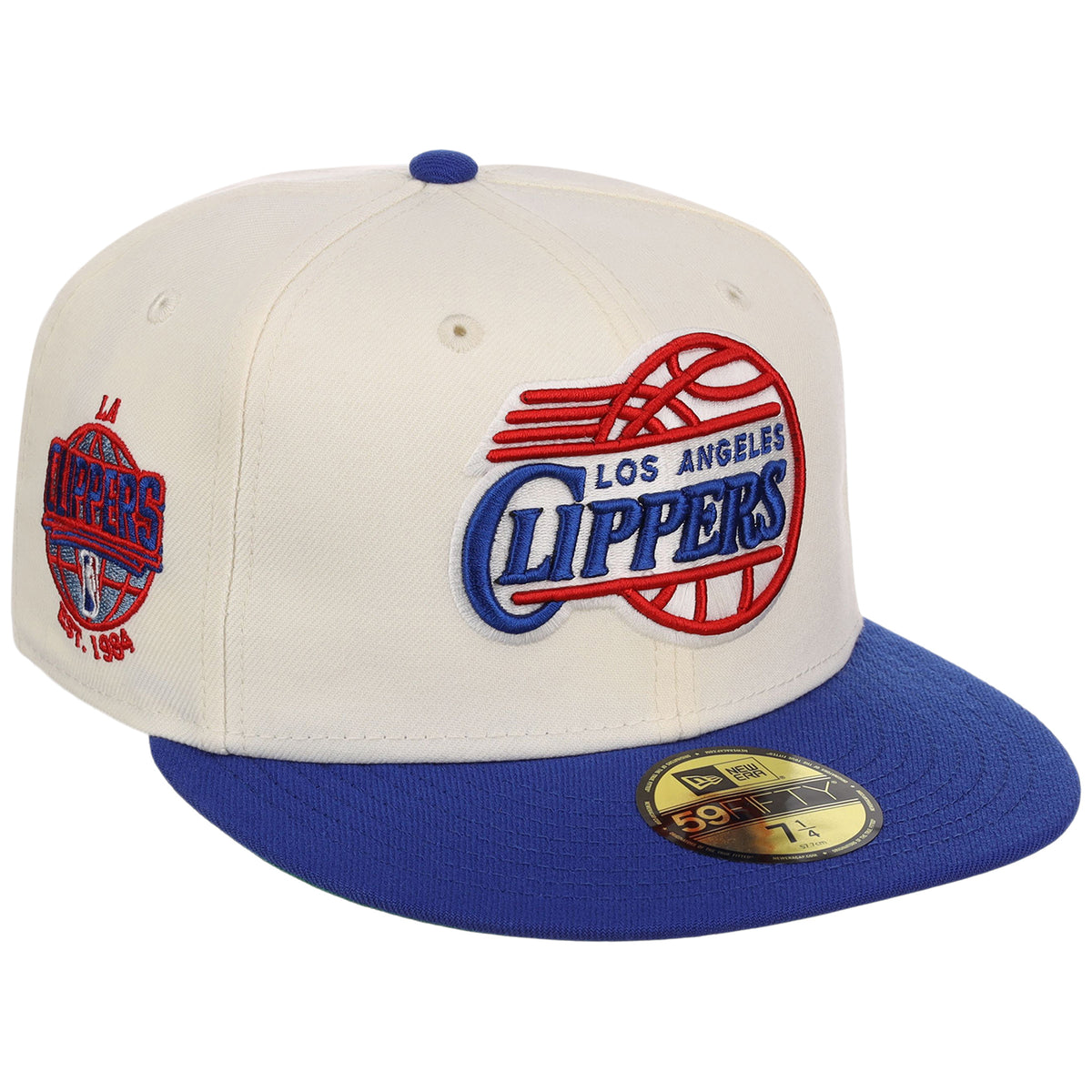 Los Angeles Clippers NBA Chrome OTC New Era 59FIFTY (Chrome/Royal)