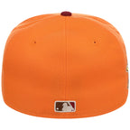 Atlanta Braves MLB Golden Harvest New Era 59FIFTY