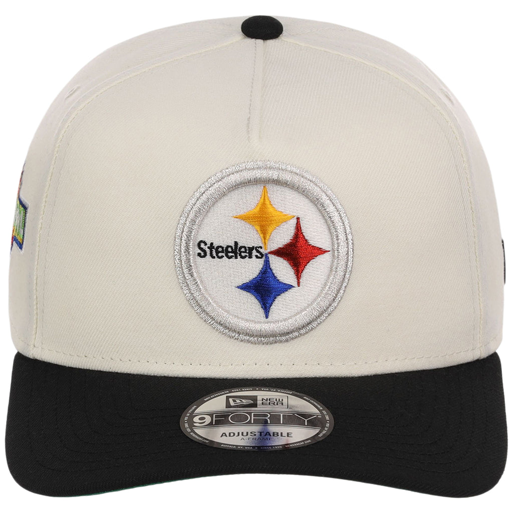 Pittsburgh Steelers NFL Chrome OTC New Era 9FORTY A-Frame
