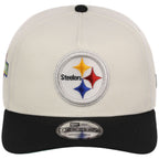 Pittsburgh Steelers NFL Chrome OTC New Era 9FORTY A-Frame