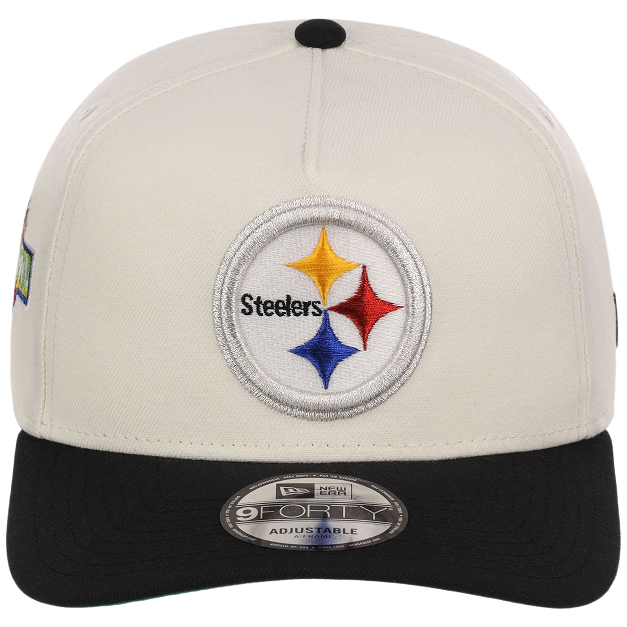Pittsburgh Steelers NFL Chrome OTC New Era 9FORTY A-Frame
