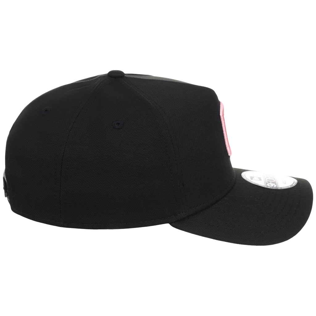 Cleveland Guardians MLB Black x Pink FASHION CORE New Era 9FORTY A-Frame