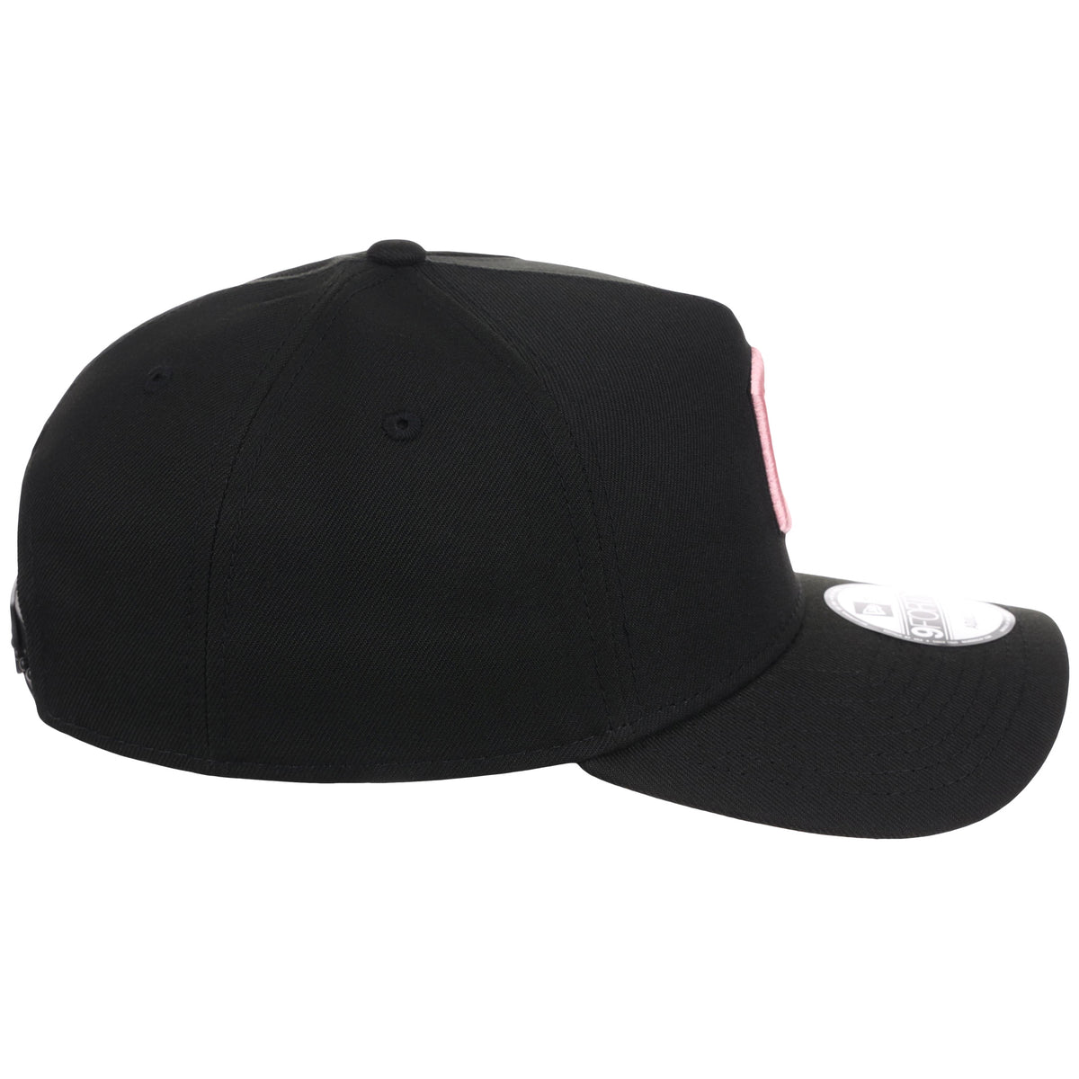 Cleveland Guardians MLB Black x Pink FASHION CORE New Era 9FORTY A-Frame