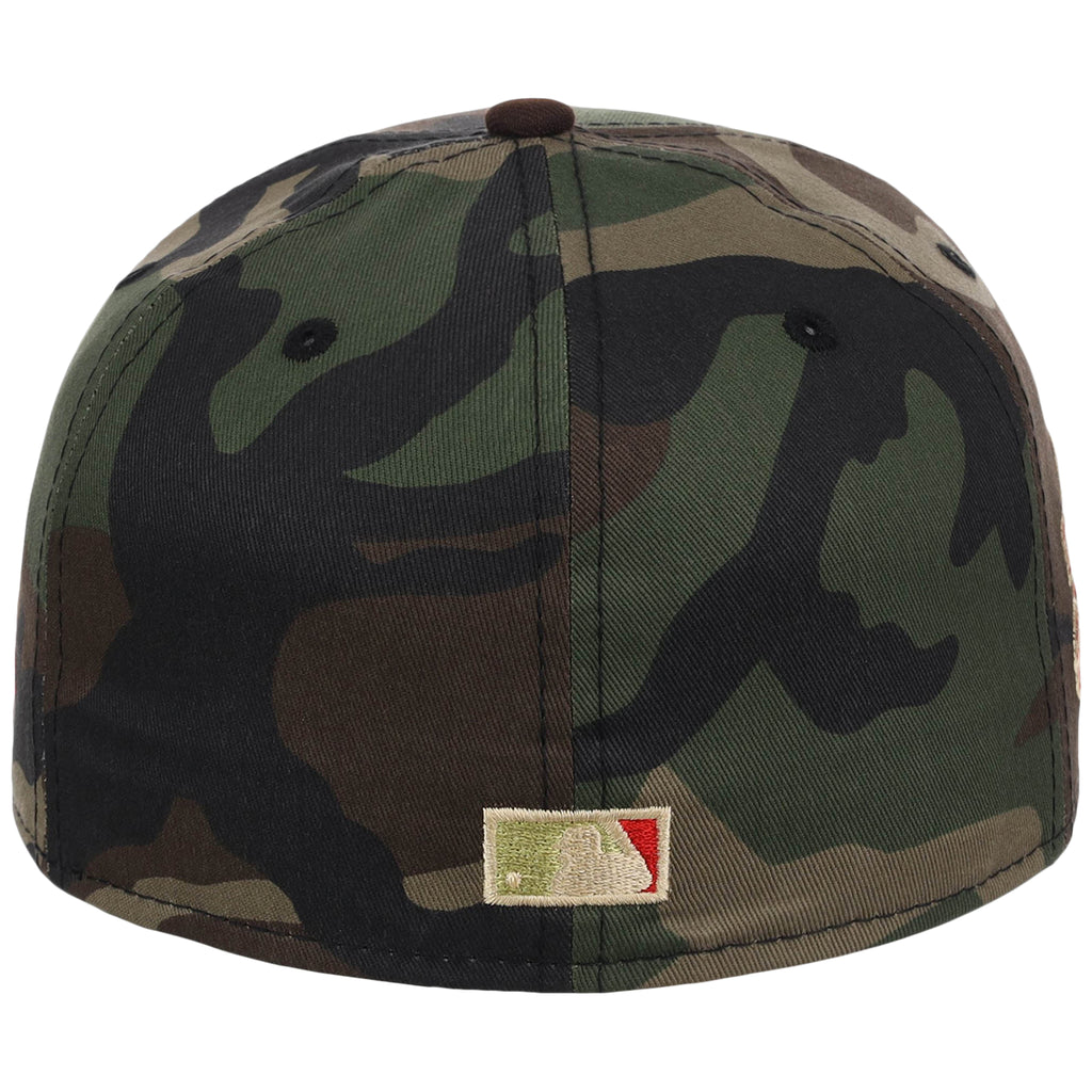 Los Angeles Dodgers Apex Venom New Era 59FIFTY (Camo/Brown)