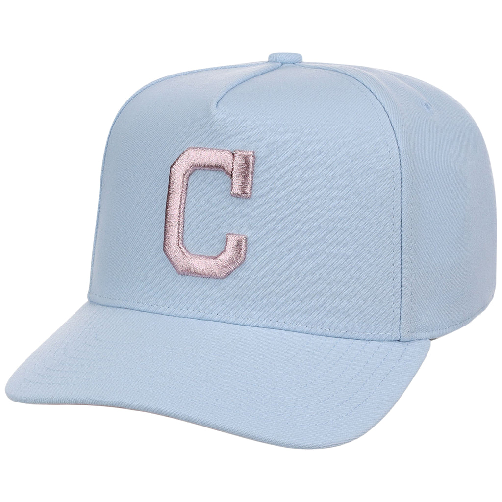 Cleveland Indians MLB Mitchell & Ness Cherry Blossom Pro Pinch
