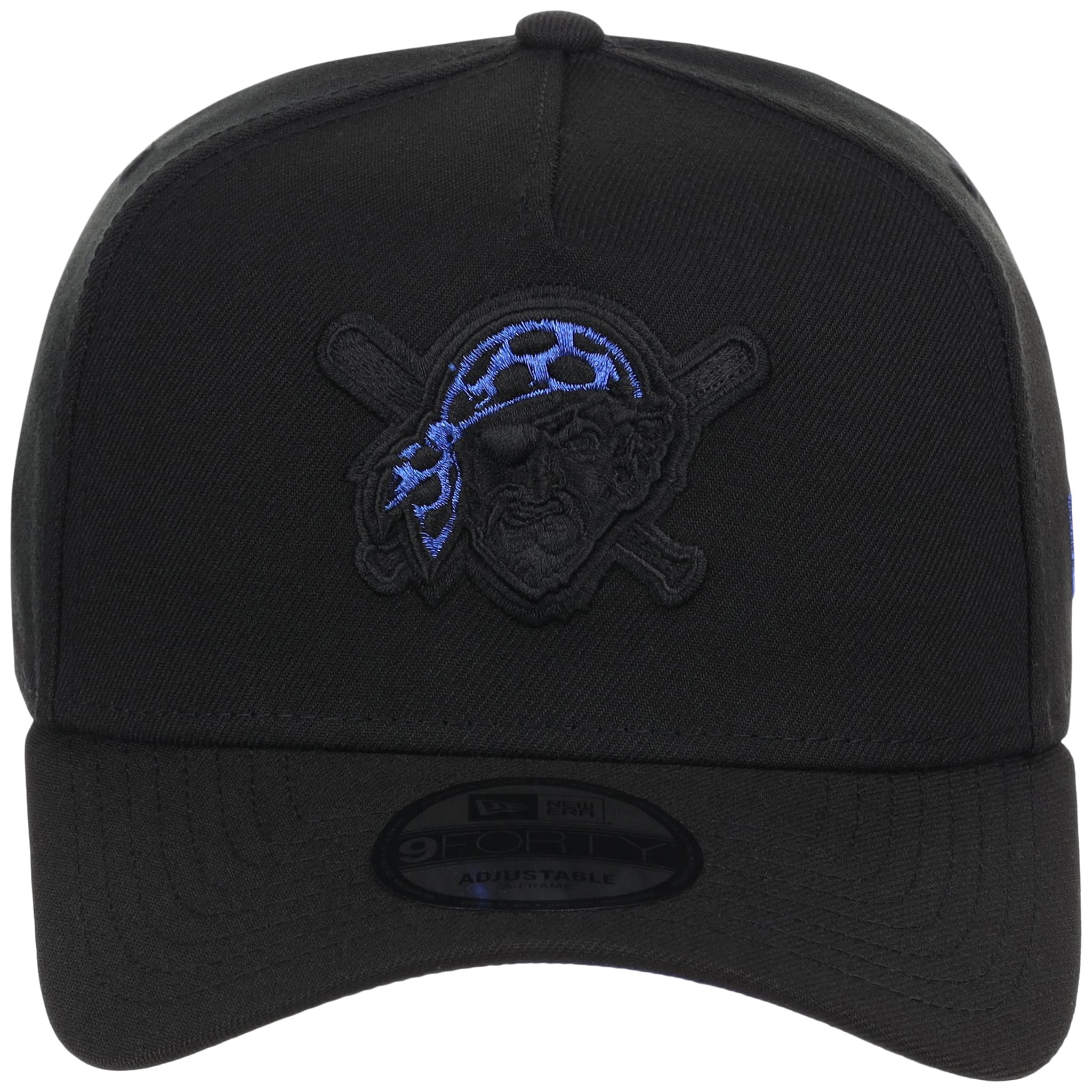 Pittsburgh Pirates MLB Black x Royal FASHION CORE New Era 9FORTY A-Frame