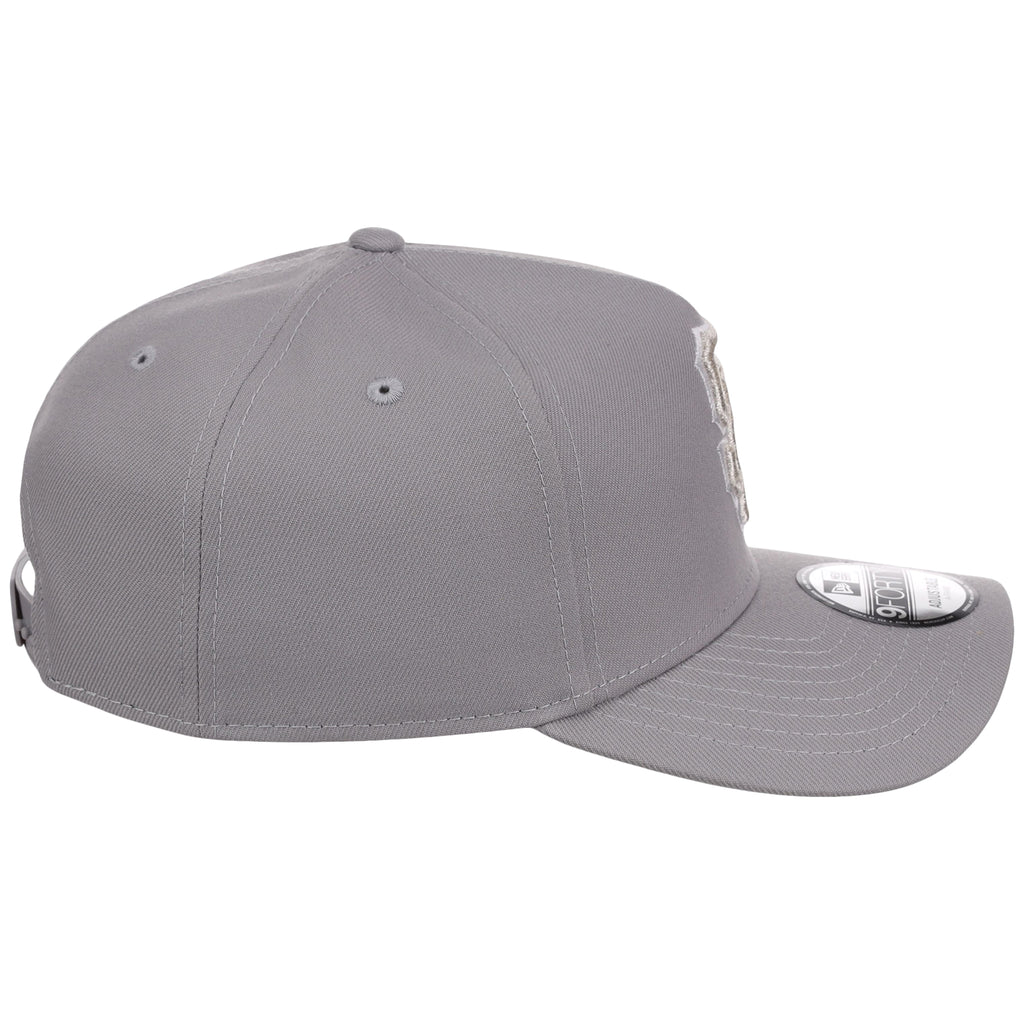 San Francisco Giants MLB Gray x White FASHION CORE New Era 9FORTY A-Frame
