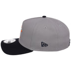 Houston Astros MLB Gray OTC FASHION CORE New Era 9FORTY A-Frame