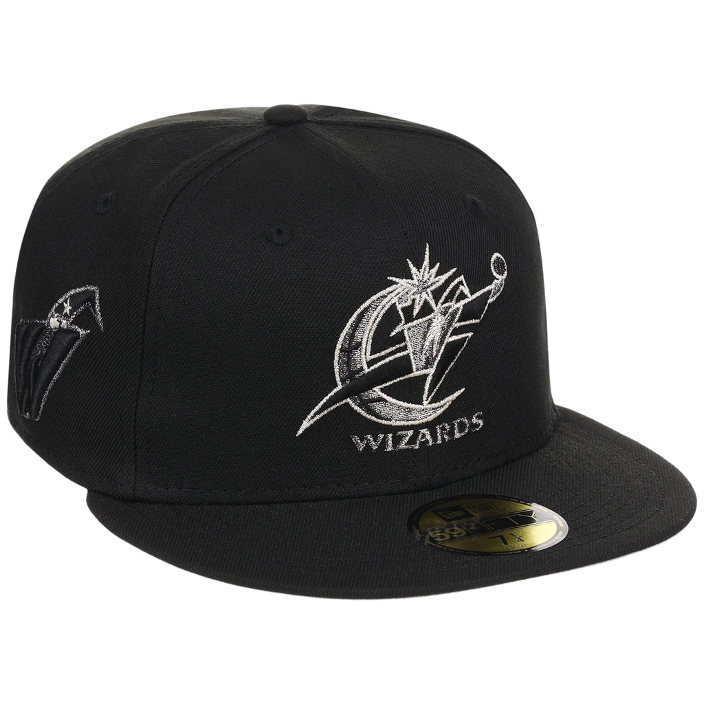 Washington Wizards NBA Liquid Titanium New Era 59FIFTY