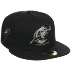 Washington Wizards NBA Liquid Titanium New Era 59FIFTY