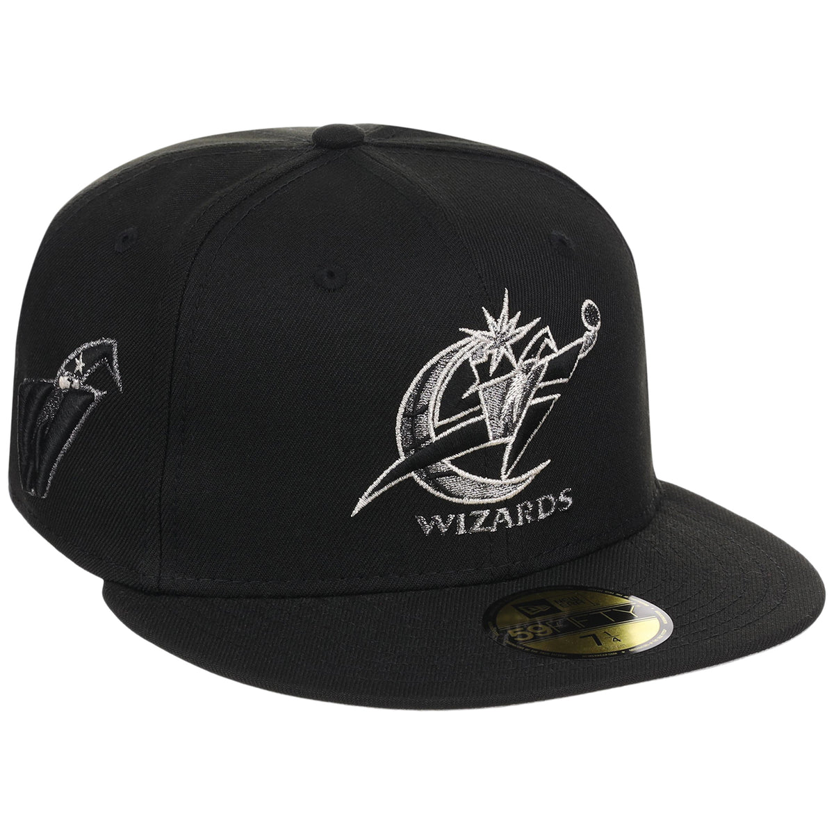Washington Wizards NBA Liquid Titanium New Era 59FIFTY
