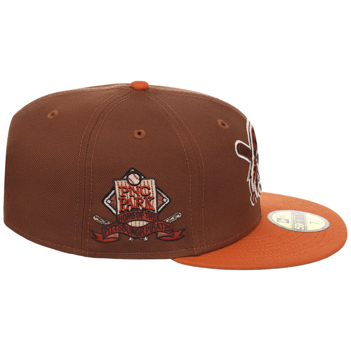 Pittsburgh Pirates MLB Copper Harvest New Era 59FIFTY