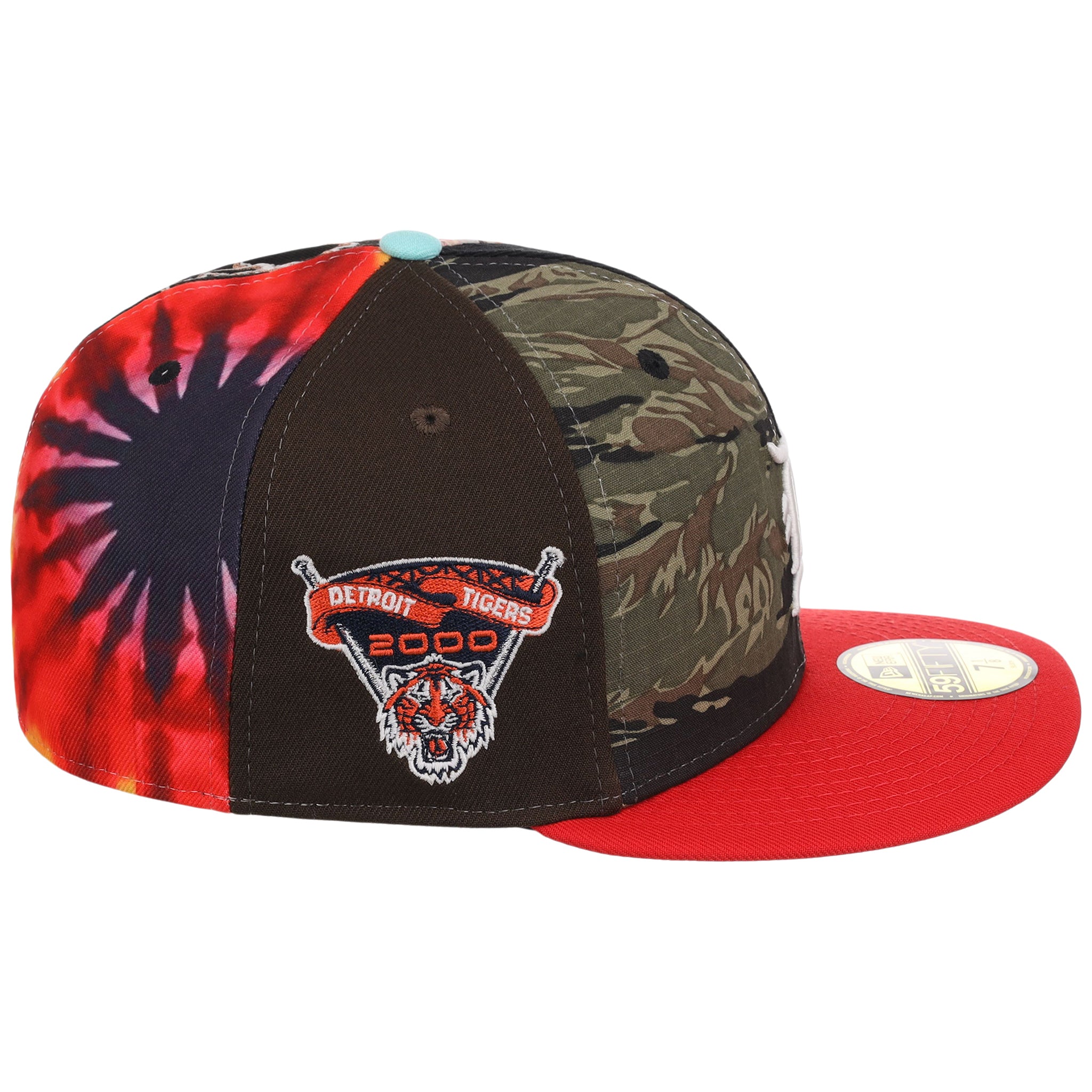 Detroit Tigers MLB x Chase B Maximal 2.0 New Era 59FIFTY