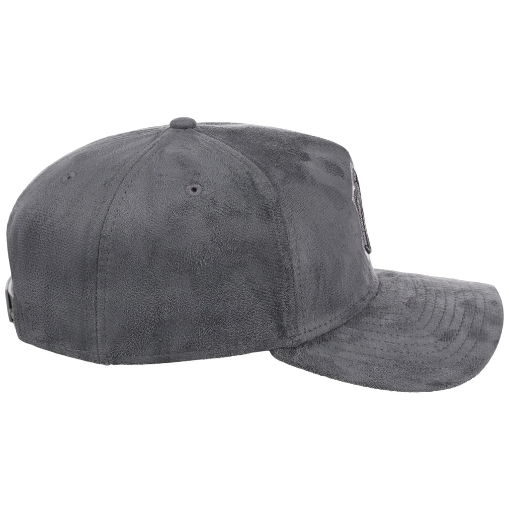 New York Yankees MLB Gray x Suede FASHION CORE New Era 9FORTY A-Frame