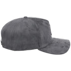 New York Yankees MLB Gray x Suede FASHION CORE New Era 9FORTY A-Frame