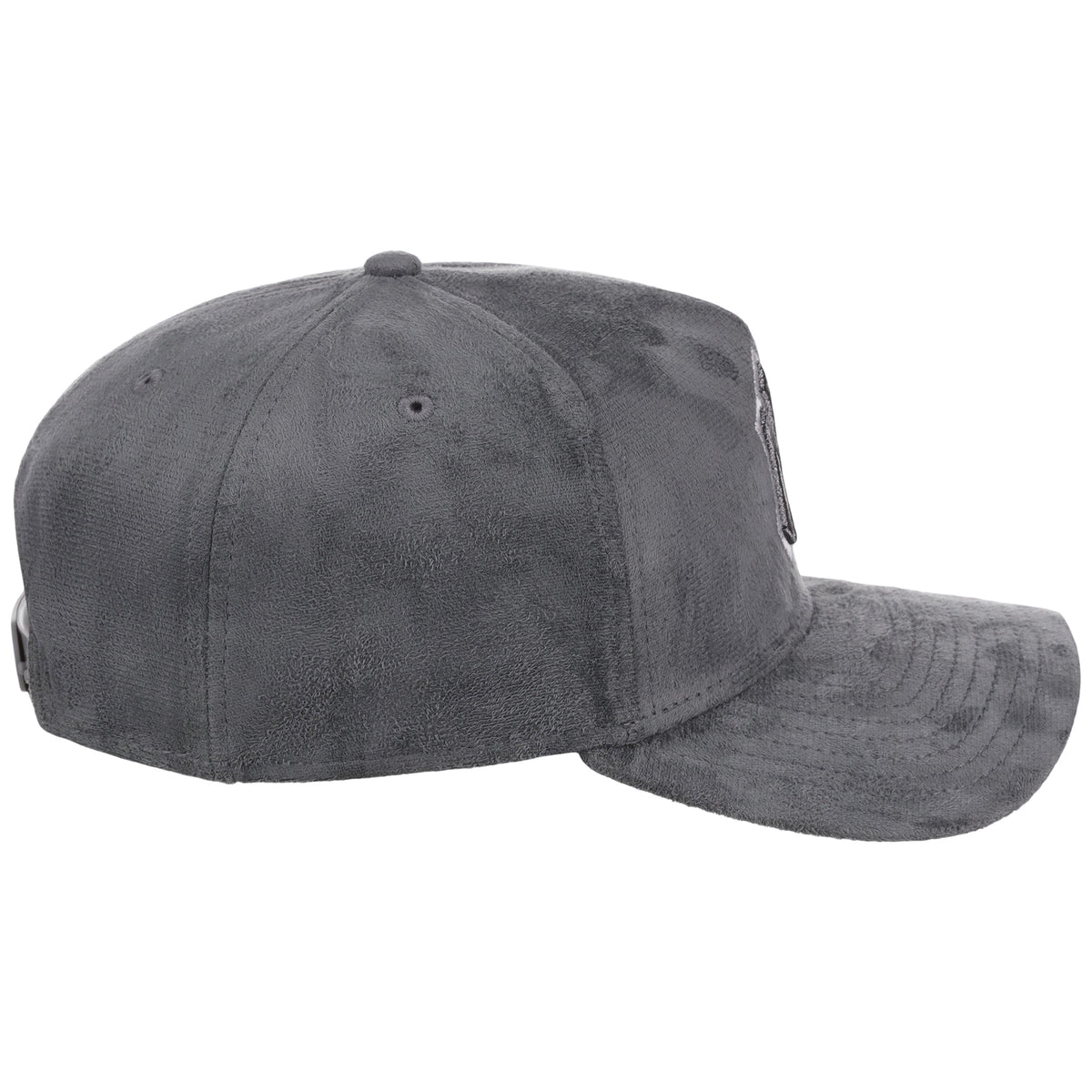 New York Yankees MLB Gray x Suede FASHION CORE New Era 9FORTY A-Frame