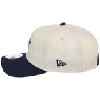 Houston Astros MLB Chrome x Navy FASHION CORE New Era 9FORTY A-Frame