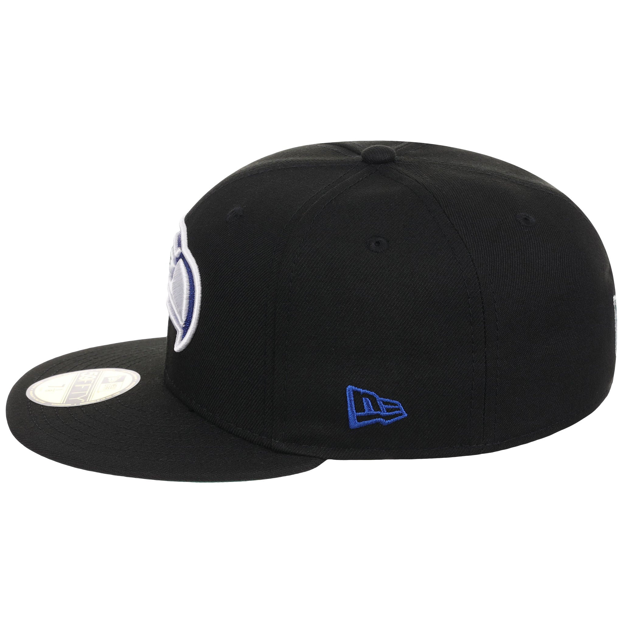 Seattle Seahawks NFL Black Dome New Era 59FIFTY