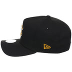 Chicago Cubs Women's New Era 9FORTY Black x Cheetah A-Frame