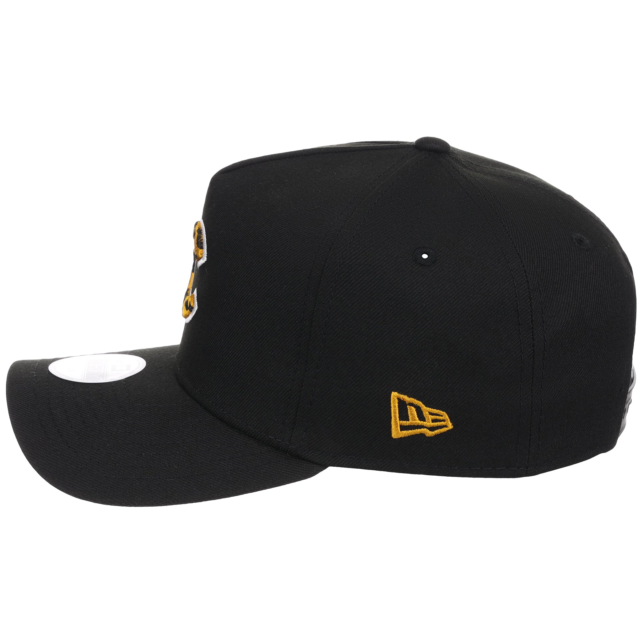 Chicago Cubs Women's New Era 9FORTY Black x Cheetah A-Frame