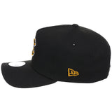 Chicago Cubs Women's New Era 9FORTY Black x Cheetah A-Frame