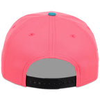 Florida Marlins MLB Flipmode 2.0 New Era 9FORTY A-Frame (Pink/Black/Gray)
