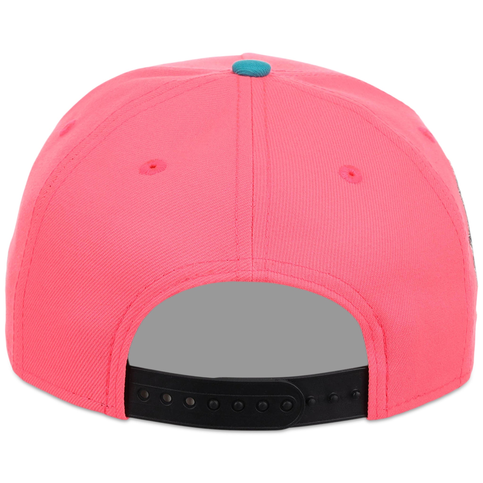 Florida Marlins MLB Flipmode 2.0 New Era 9FORTY A-Frame (Pink/Black/Gray)