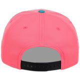 Florida Marlins MLB Flipmode 2.0 New Era 9FORTY A-Frame (Pink/Black/Gray)