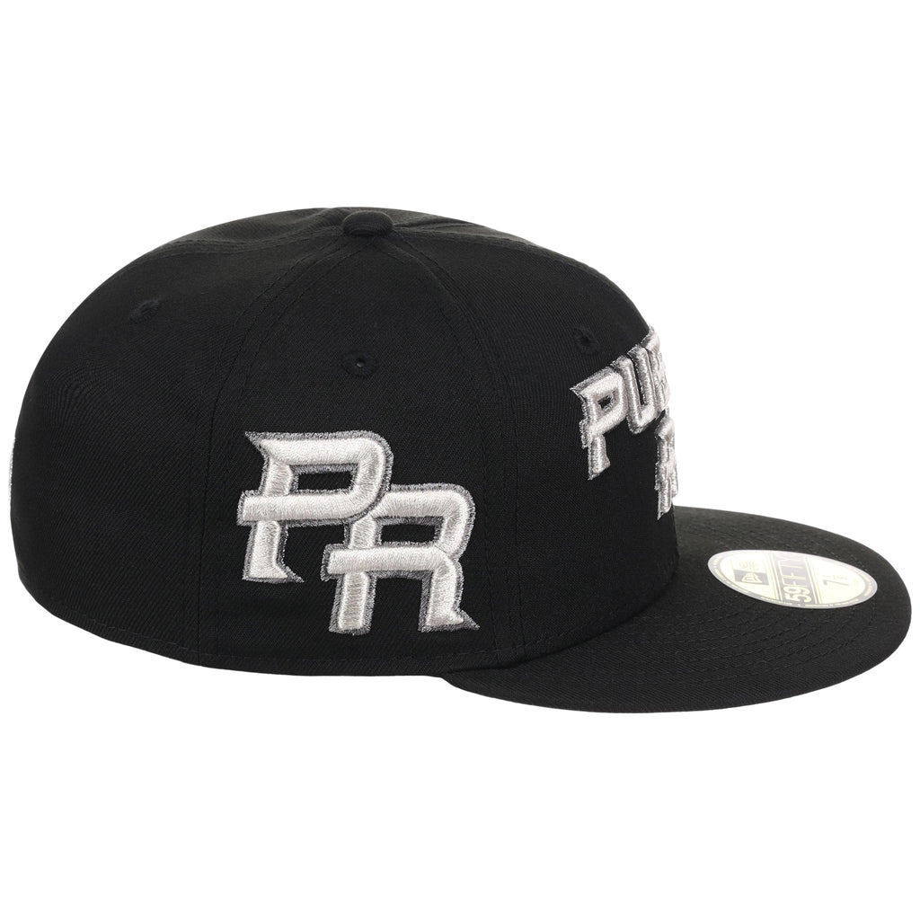 Puerto Rico Crown the Country New Era 59FIFTY (Black/Black)