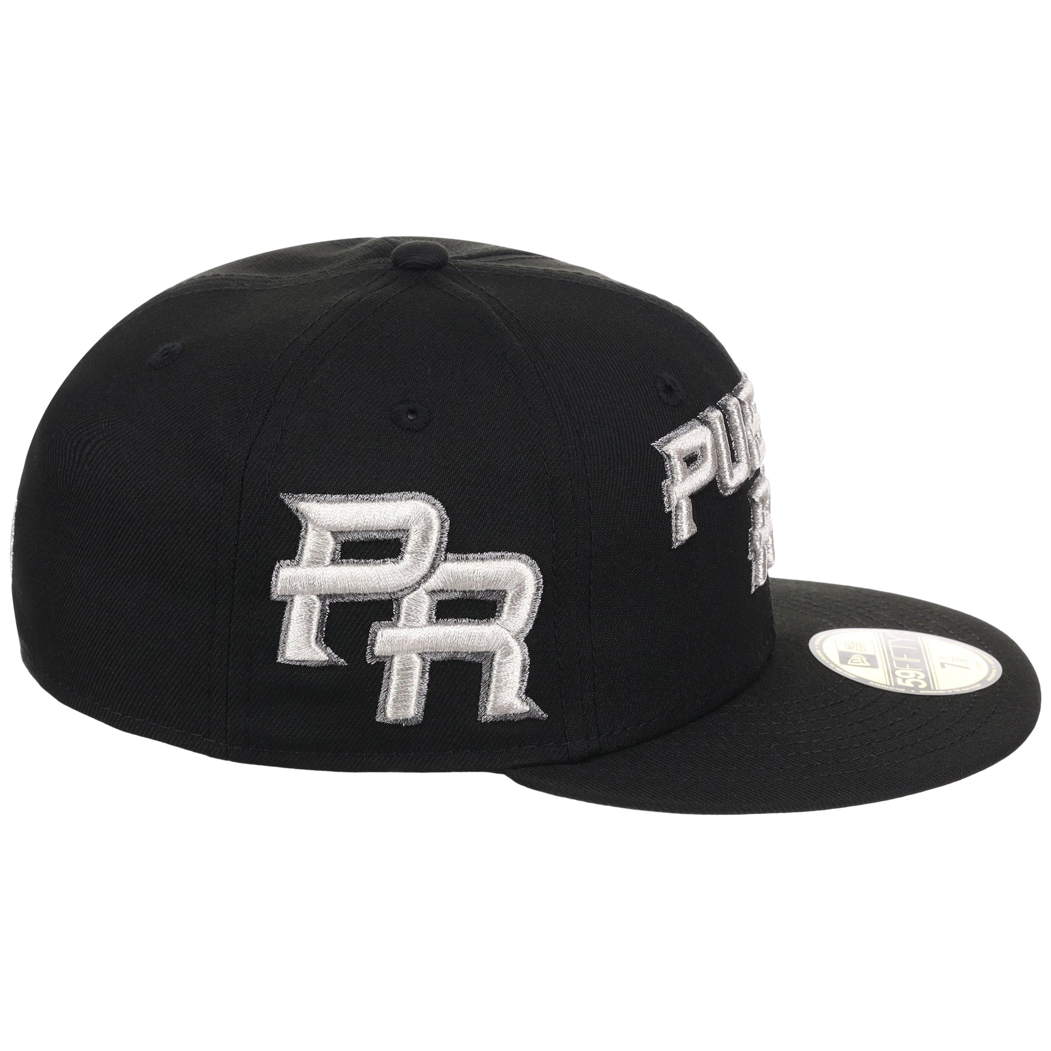 Puerto Rico Crown the Country New Era 59FIFTY (Black/Black)