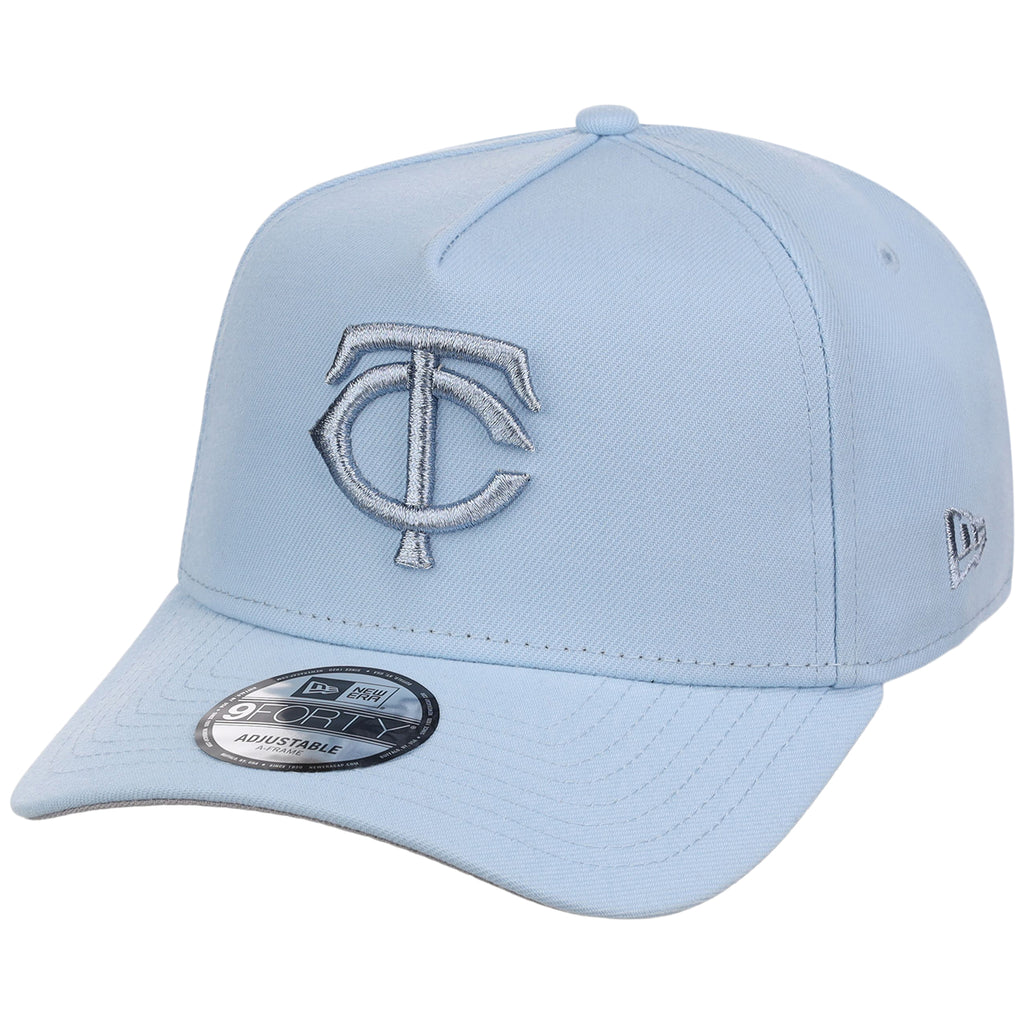 Minnesota Twins MLB Glacial Blue New Era 9FORTY A-Frame