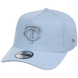 Minnesota Twins MLB Glacial Blue New Era 9FORTY A-Frame
