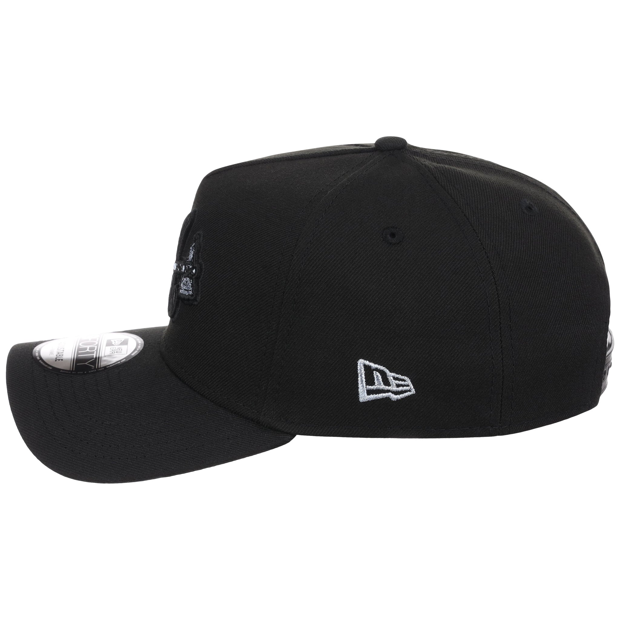 Atlanta Braves MLB Black Sky FASHION CORE New Era 9FORTY A-Frame