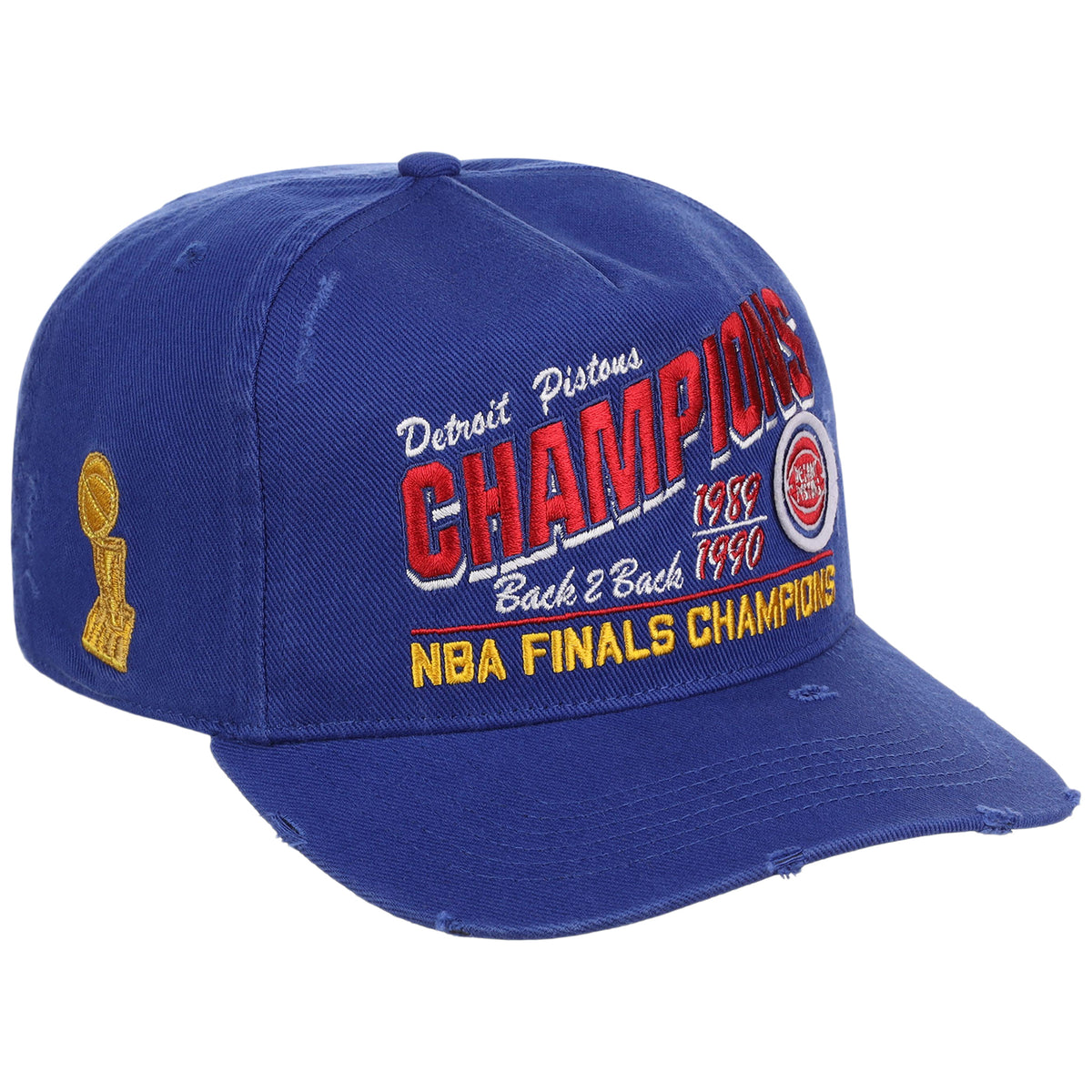 Detroit Pistons NBA Champ '47 Hitch Collection