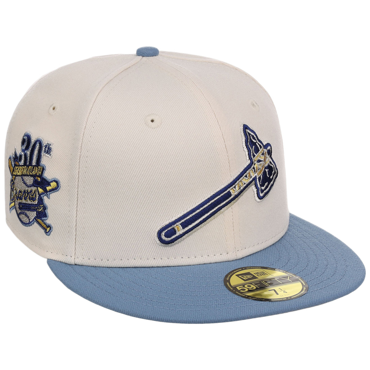 Atlanta Braves MLB Vintage Ink New Era 59FIFTY