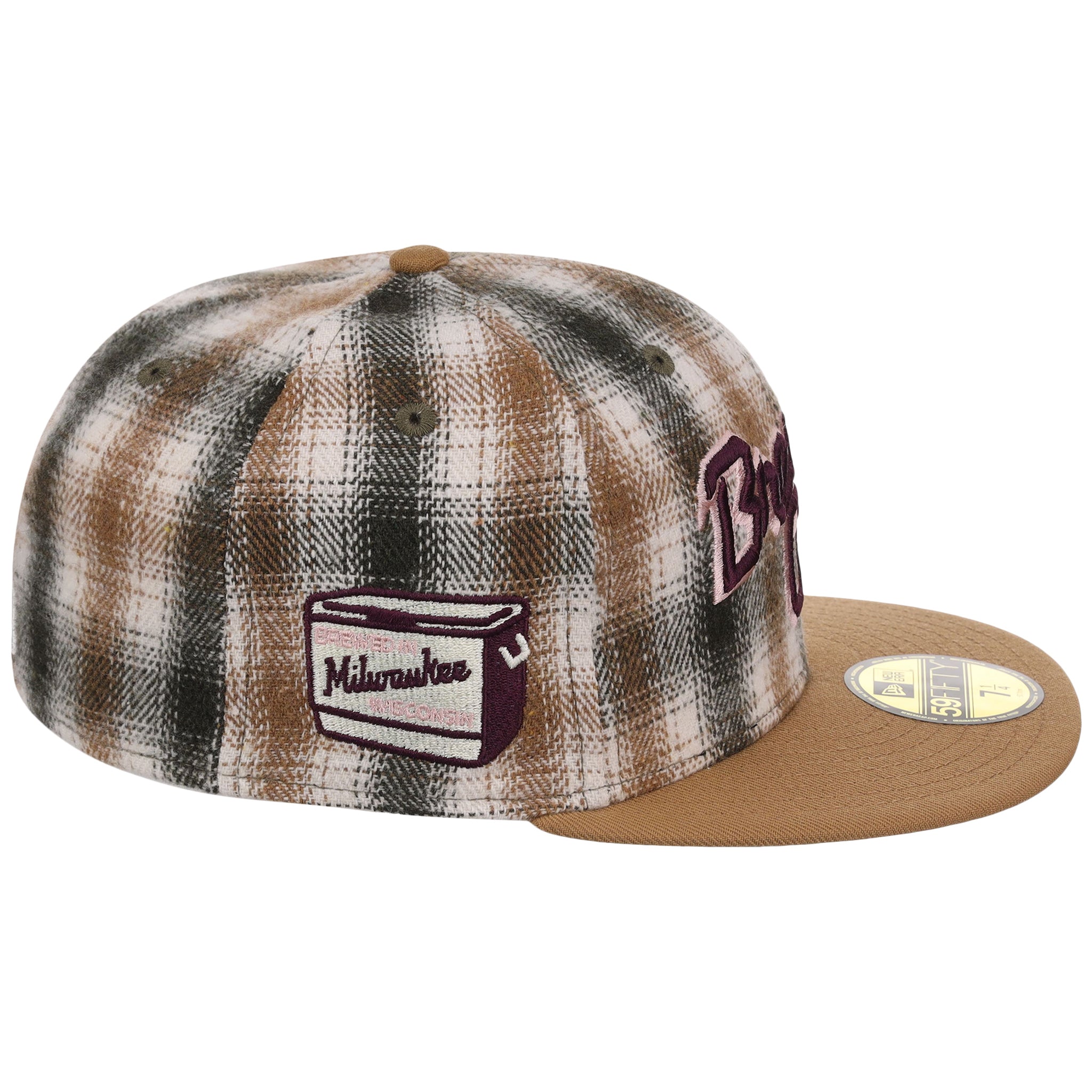Milwaukee Brewers MLB Brew Crew 'Biscuit' New Era 59FIFTY