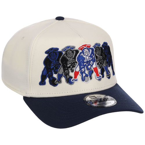 New England Patriots NFL Seismic New Era 9FORTY A-Frame