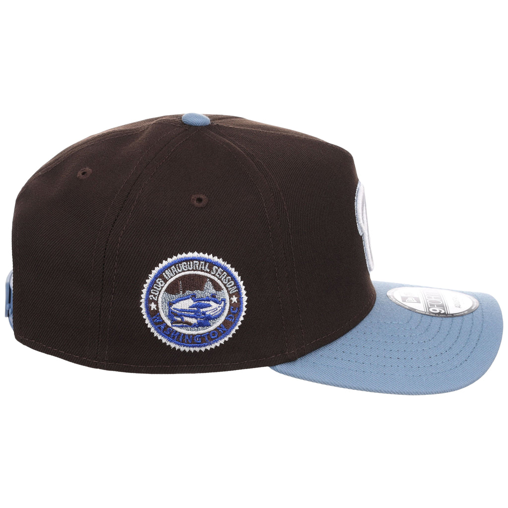 Washington Nationals MLB Driftwood Fade New Era 9FORTY A-Frame